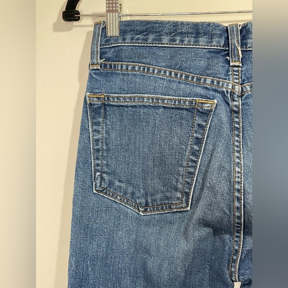 RE/DONE Jeans Women’s Size 26 Originals Straight Leg Ankle Fray - Picture 7 of 11
